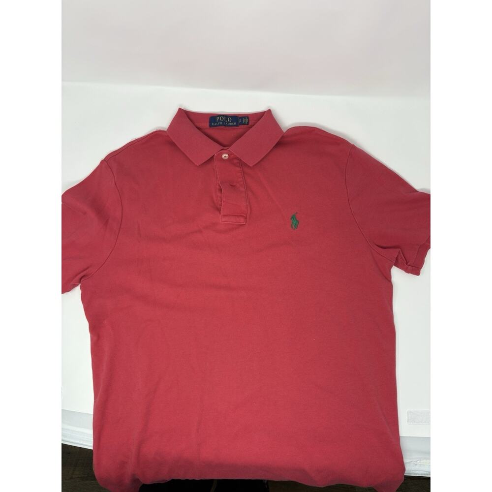 Polo Ralph Lauren Iconic Mesh Polo Shirt 100% cotton classic fit Made in China.